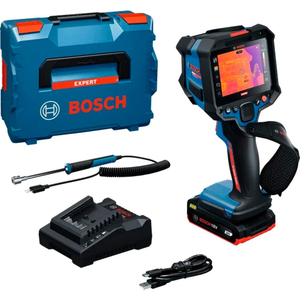 C&acirc;mara T&eacute;rmica EXPERT EXTC18V-650-17C Bosch 0.601.083.800