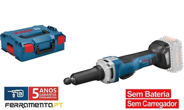 Retificadora Reta Bosch GGS 18V-23 PLC Bosch 0601229200