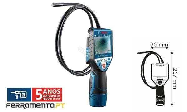 Câmara de Inspeção 12V LCD 3,5'' Bosch GIC 120 Professional