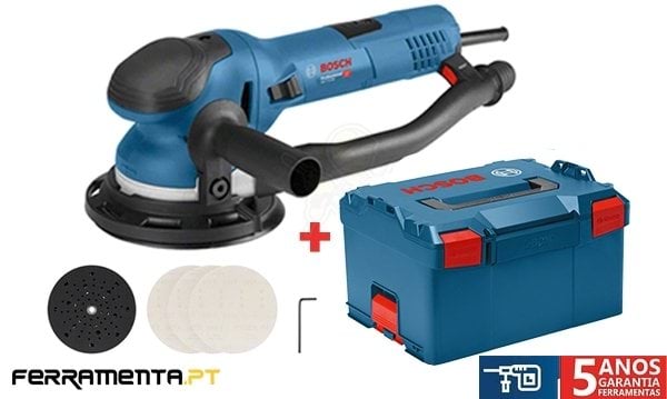 Lixadeira Excêntrica Bosch GET 75-150 Professional