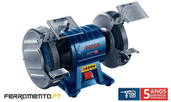 Esmeriladora de bancada com rodas duplas Bosch GBG 35-15 Professional