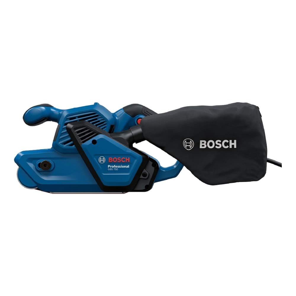 Bosch Professional Lixadeira de Rolos GBS 750 com Depósito Pó,Rolo Lixa