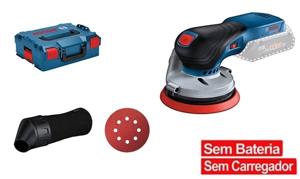 Lixadeira Excêntrica Bosch A GEX 34-150 Professional