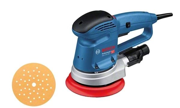 Lixadeira Excêntrica Bosch A GEX 34-150 Professional