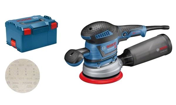 Lixadora Excêntrica GEX 40-150 Professional Bosch 060137B201