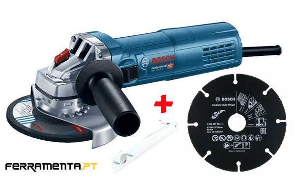 Rebarbadora 125 mm Bosch GWS 9-125 S Professional