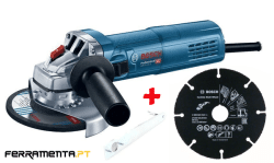 Rebarbadora 125 mm Bosch GWS 9-125 S Professional