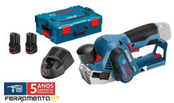 Plaina sem fio Bosch GHO 12V-20 Professional
