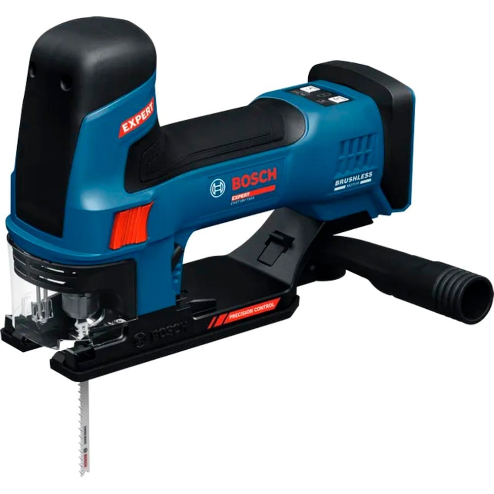 Serra Vertical Sem Fio EXPERT EXST18V‑155S Bosch 0.601.5B0.101