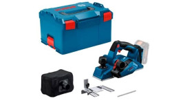 Plaina s/ Fio GHO 18V-26 + L-BOXX 238 Professional Bosch 06015B5000
