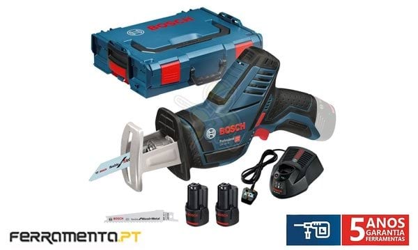Serra sabre sem fio Bosch GSA 12V-14 Professional