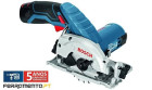 Serra circular sem fio Bosch GKS 12V-26 Professional