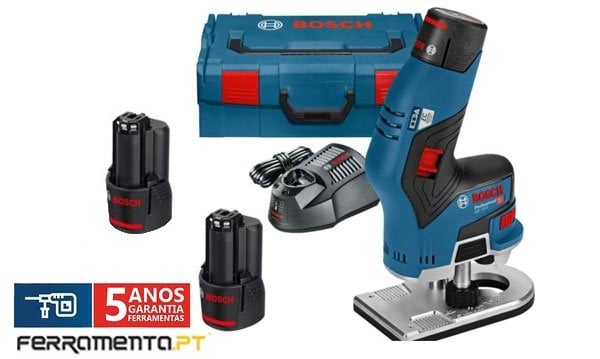 Tupia a bateria Bosch GKF 12V-8 Professional