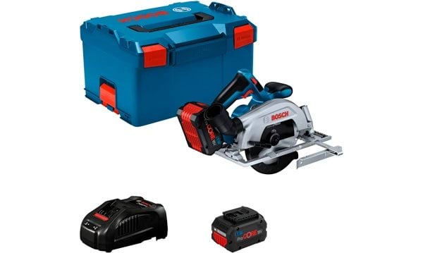 Serra Circular 165x20mm GKS 18V-57-2 5.5Ah Bosch 06016C1202