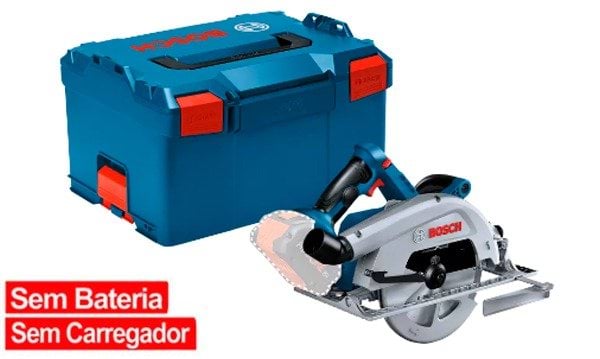 Bosch Serra circular sem fio GKS 18V-68 Professional 06016C9001