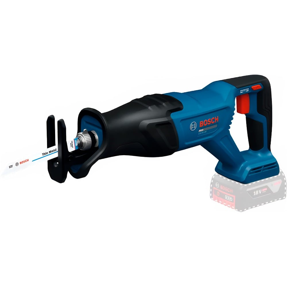 Serra sabre sem fio GSA18V-280 Bosch 0.601.6D1.000  