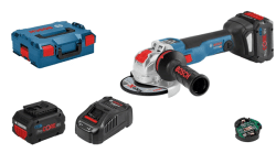 Mini-Rebarbadora X-LOCK 125mm GWX 18V-10 SC Bosch 06017B0400