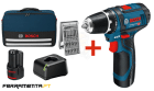 Aparafusadora Bosch GSR 12V-15 Professional 060186810H
