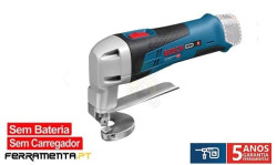 Tesoura para chapa sem fio Bosch GSC 18V-16 Professional 0601926300