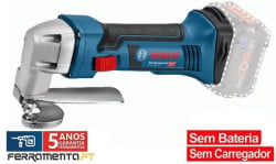 Tesoura para chapa sem fio Bosch GSC 18V-16 Professional