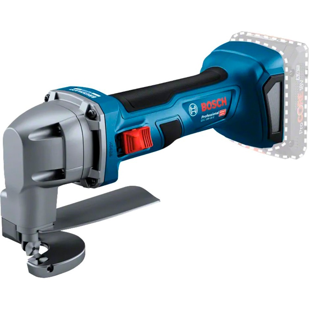 Tesoura para Chapa sem Fio GSC 18V-16 E Bosch 0601926300