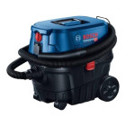 Bosch Professional Aspirador GAS 12-25 PL com Mangueira 3m,Tubos Extensão,Set para Chão,1 Filtro,5 Sacos Plástico
