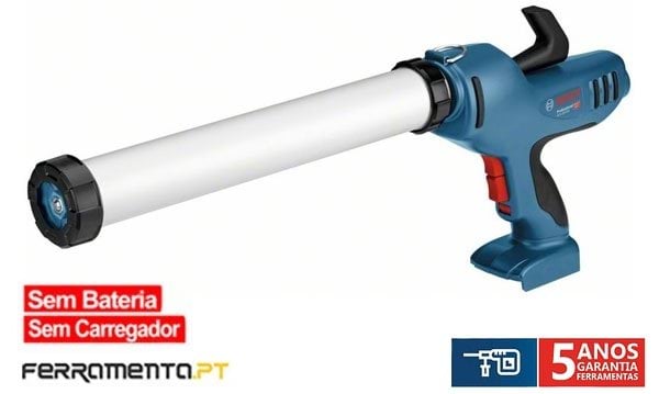 Pistola de Silicone a bateria Bosch GCG 18V-600 Professional