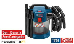 Aspirador Sem Fios Bosch GAS 18V-10L Professional