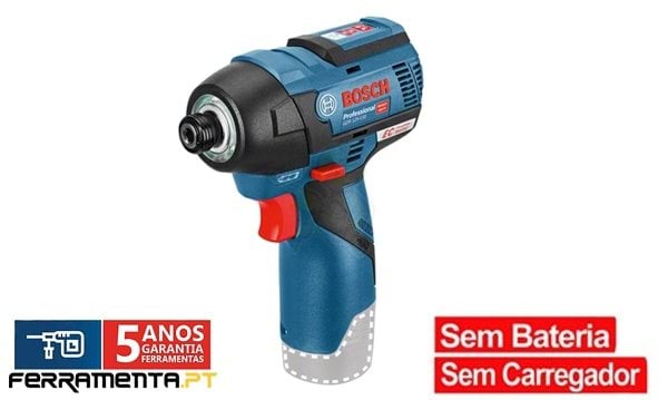 Aparafusadora de Impacto 12V Bosch GDR 12V-110 Professional
