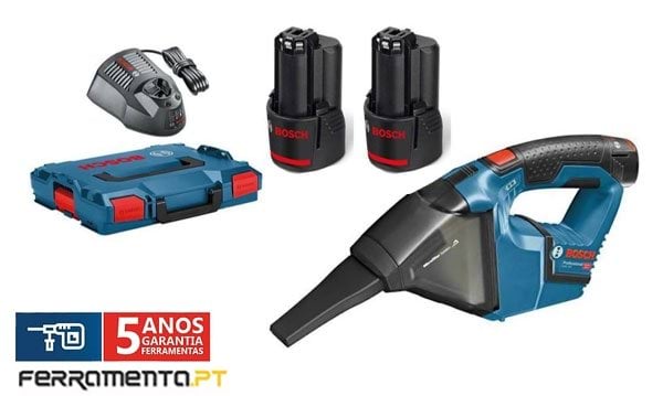Aspirador a bateria Bosch GAS 12V Professional 