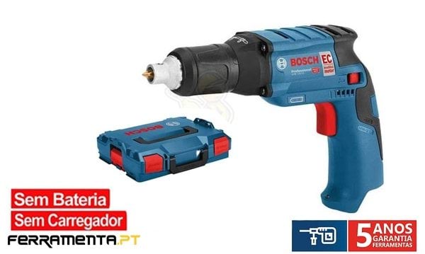 Aparafusadora C/ Batente de Profundidade Bosch GTB 12V-11 Professional