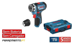 Aparafusadora FlexiClick GSR 12V-15 FC + L-BOXX Bosch