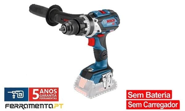 Berbequim combinado Bosch GSB 18V-110 C Professional