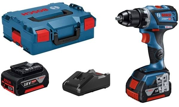 Aparafusadora 18V 5,0Ah GSR 18V-60 C Professional Bosch 06019G110D
