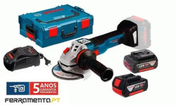 Rebarbadora GWS 18V-10 C Professional Bosch 06019G310D