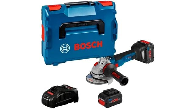 Rebarbadora 125mm GWS 18V-10 SC 5,5Ah Bosch 06019G340E