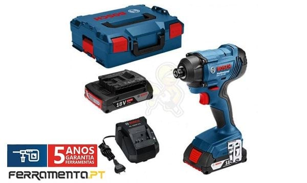 Aparafusadora de Impacto Bosch GDR 18V-160 Professional