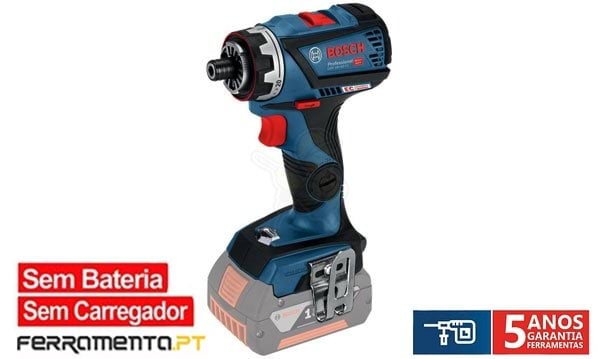 Aparafusadora Bosch GSR 18V-60 FC professional 