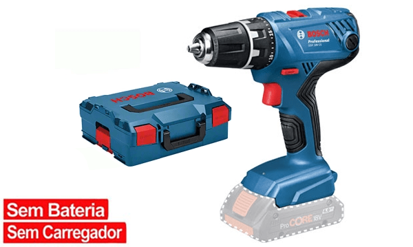 Berbequim Aparafusador 55Nm 18V Bosch GSR 18V-21