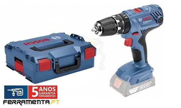 Berbequim com percussão GSB 18V-21 Bosch 06019H1108