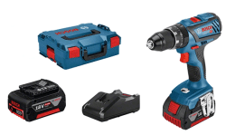 Berbequim com percussão Bosch GSB 18V-28 Professional