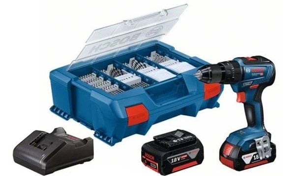 Berbequim C/ Percussão 18V 4.0Ah Bosch GSB 18V-55 Professional