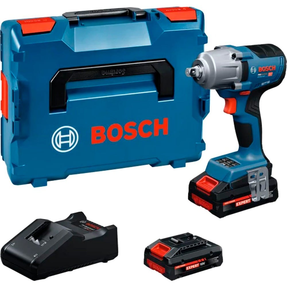 Chave de Impacto GDS 18V‑450PBosch 0.601.9K4.302
