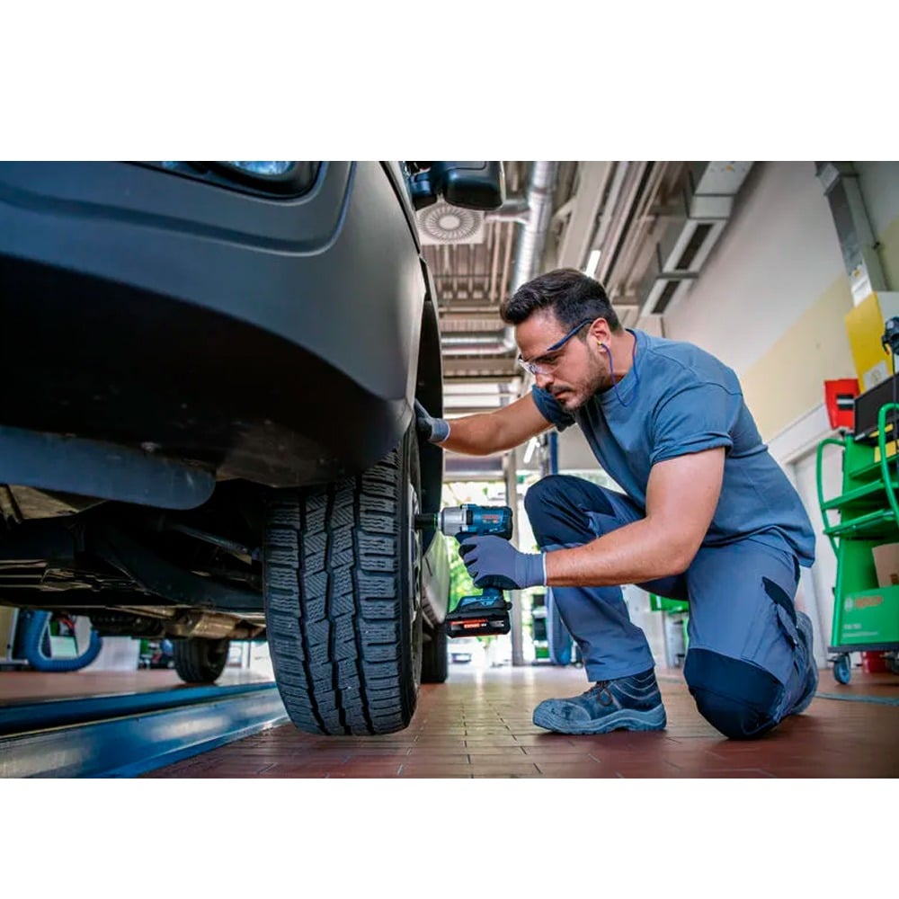 Chave de Impacto GDS 18V‑450PBosch 0.601.9K4.303