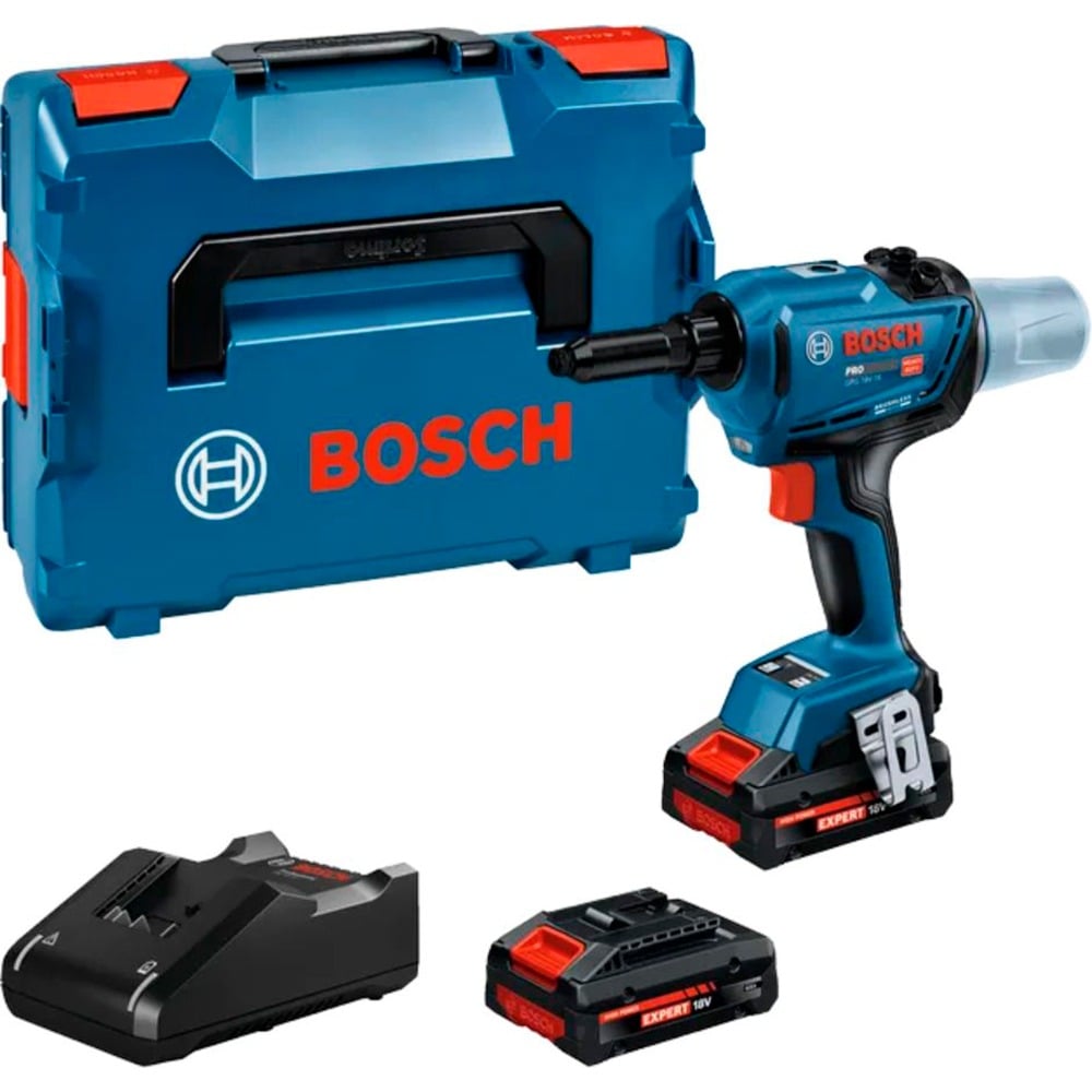 Rebitadora Sem Fio GRG 18V‑16 em L‑BOXX 136 Bosch 0.601.9K5.004
