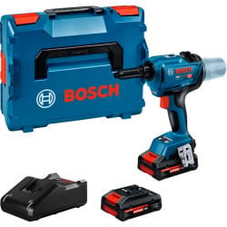 Rebitadora Sem Fio GRG 18V‑16 em L‑BOXX 136 Bosch 0.601.9K5.004