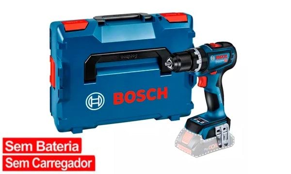 Berbequim Com Percussão 18V Bosch GSB 18V-90 C Professional