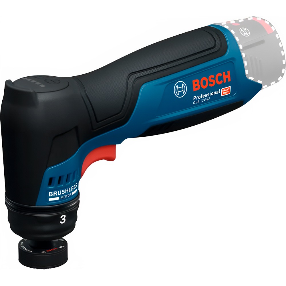 Lixadora Vibratória PRO GSS 12V-32 Bosch 06019L1003