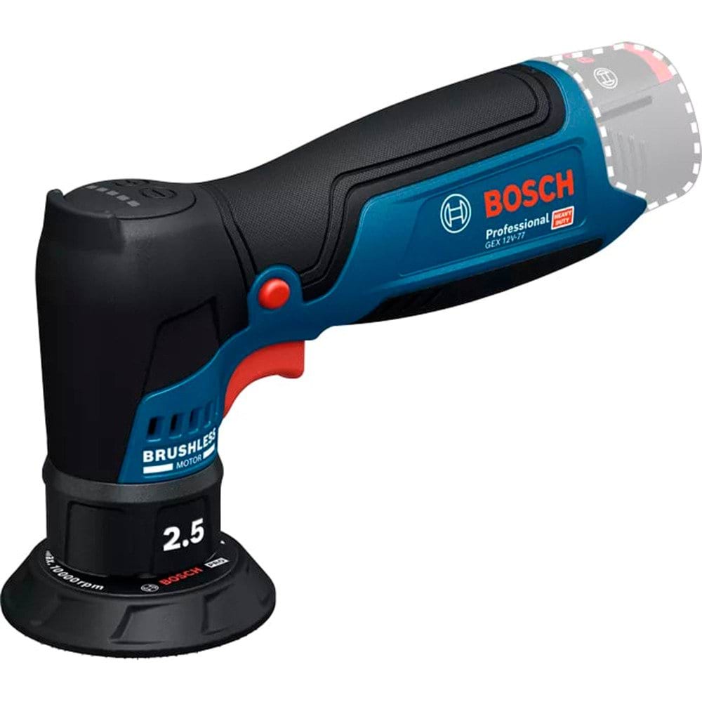 Lixadora Vibratória GEX 12V-77 Bosch 06019L2101