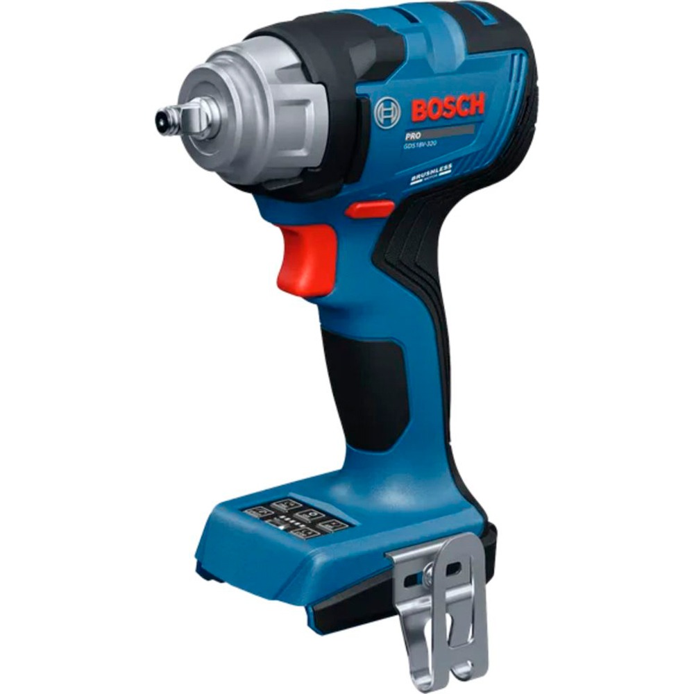 Chave de Impacto GDS18V‑320 Professional Bosch 0.601.9L5.300